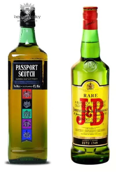 KuliG - Co uważacie za lepsze, Passport czy J&B?
#kiciochpyta #alkohol #whisky