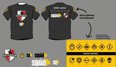 A.....l - @logomixkoszulki #squadgame
Zawsze chcialem miec taki wzor tej koszulki na ...