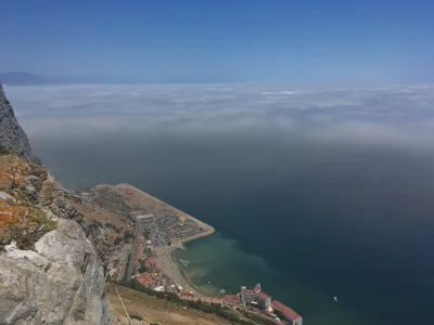 damien-timciack - Morze chmur nad Morzem Śródziemnym.

 #gibraltar