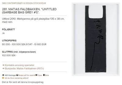 bratbarabasza - W Szwecji sprzedano to oto arcydzielo sztuki nowoczesnej za 102.000 s...