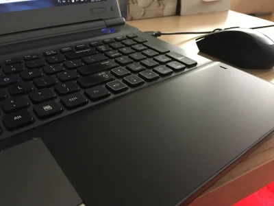 Januszex9000 - Laptop po malowaniu PlastiDipem ( ͡º ͜ʖ͡º)
#laptopy #plastidip