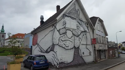 TheTasmanianDevil - #streetart #mural #graffiti #stavanger