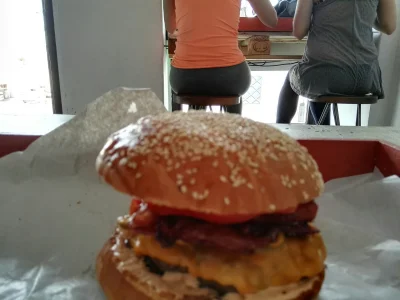 corbin - Całkiem niezły ten #burger #hamburger w #beskidburger #bielskobiała :-)