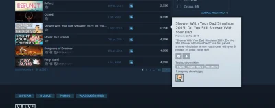Szab - Nie sądziłem że przeglądanie gier na Steamie może mnie kiedyś zaskoczyć xD

...
