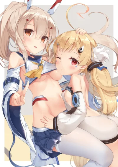 Hajak - #randomanimeshit #anime #azurlane #ayanami #eldridge