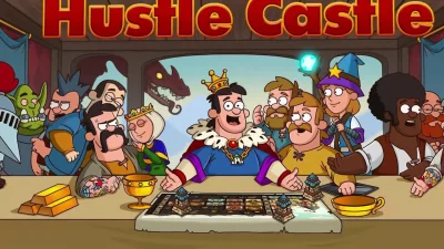 godus - Mirki gra ktoś w Hustle Castle? Załozyłem gildię i fajnie byłoby ją trochę ro...