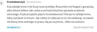 BarkaMleczna - Beka z komentarza pod tym artykułem, słynny szacunek Polaków do samych...