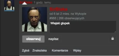 abcdefghijklmnopqrstuvwyxz - @SirBlake: Ja w 90% popieram to co napisał OP.

Witam ...