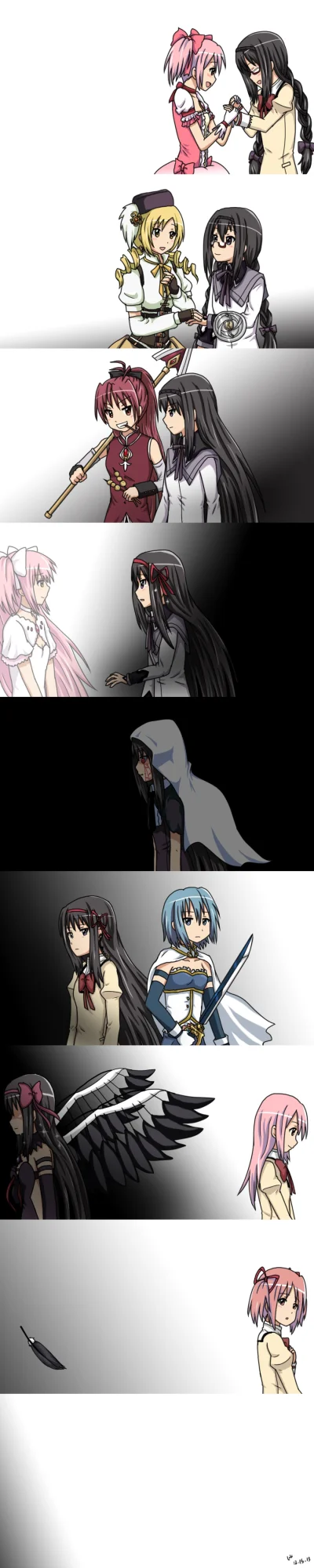 z.....s - #randomanimeshit #madokamagica #homura #homuraakemi #akumahomura #madoka #m...