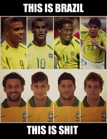 yyy98 - @benq9: ehhh... Choć Freda i Hulka już w kadrze Brazylii nie ma, ale gejmar w...