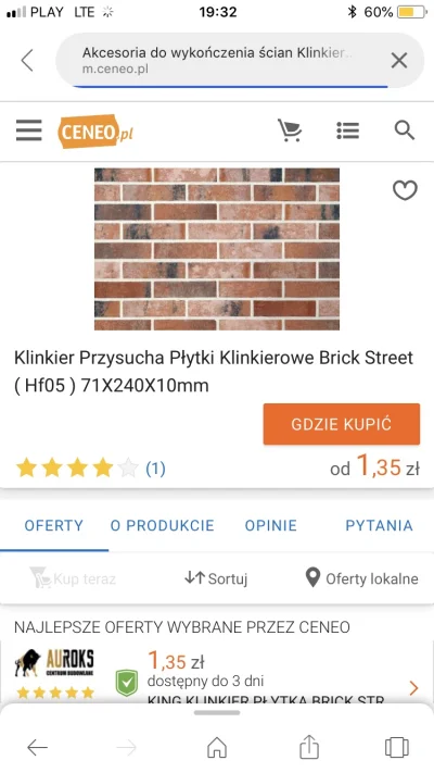 CyganskiKsiaze - @Wredny_Rudzielec: zamawiałem na składzie budowlanym. Model płytek m...