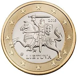 agentromek - Litewskie euro. Litwa ma walutę euro od 2015r. Każdy kraj euro ma swoje ...
