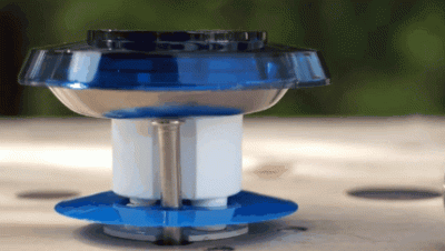 Forbot - Oto jak działa mechanizm odbijający kulkę w prawdziwym, mechanicznym pinball...