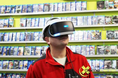 xgamecenter_pl - Gogle Playstation VR już w xGameCenter udostępnione do testów dla ws...