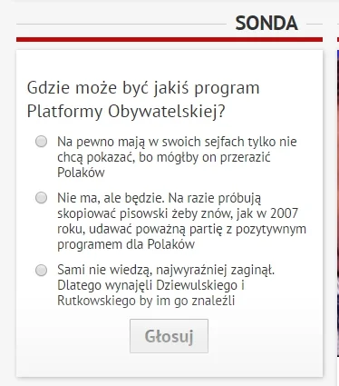 n.....o - Jesteśmy poważnym opiniotwórczym źródłem informacji. Ten portal jest poważn...