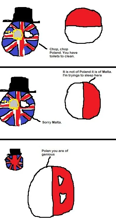 Badmadafakaa - #heheszki #humorobrazkowy #polandball