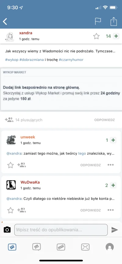 bartfto - O co chodzi ze prawie wszystkie komentarze są ucięte? Jakaś akcja?