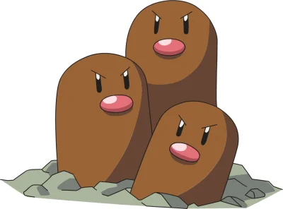 S.....k - Jakieś duże to Dugtrio. ( ͡° ͜ʖ ͡°)