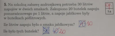 PiotrokeJ - Słuchajcie mam siostrę która chodzi do 3 klasy i miała ostatnio sprawdzia...