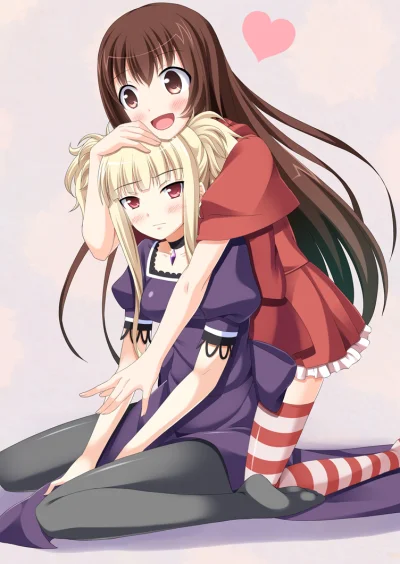 Azur88 - #randomanimeshit #aokihaganenoarpeggio #maya #yoruda #longhair #blonde #rede...