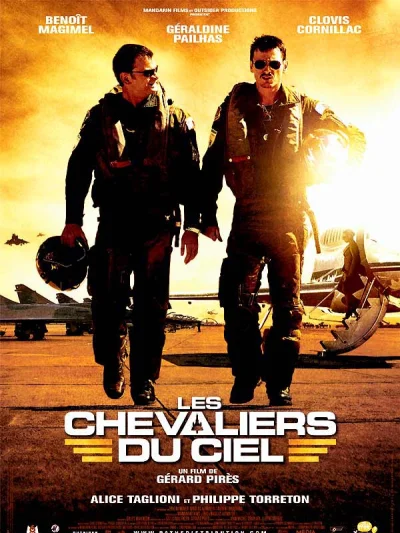 Aberworthy - Polecam serdecznie film Les Chevaliers du Ciel lub Sky Fighters jak kto ...