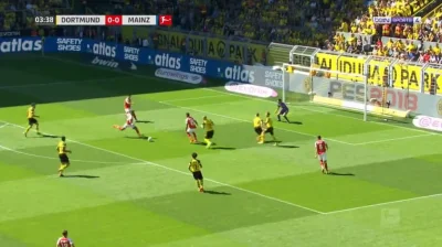 Minieri - Baku, Borussia Dortmund - Mainz 0:1 
#golgif #mecz