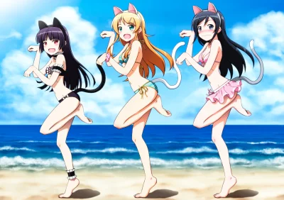 Rukashiu - #randomanimeshit #kemonomimi #oreimo #ayase @ayasecon #kirino @matejss #ku...