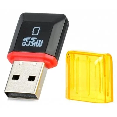 support - Czytnik kart microSD obsługujący standard USB 2.0, za grosze, można kupować...