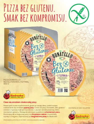 l.....l - Szkoda że nie na stałe... 

#biedronka #glutenfreeboners #gluten #bezglut...