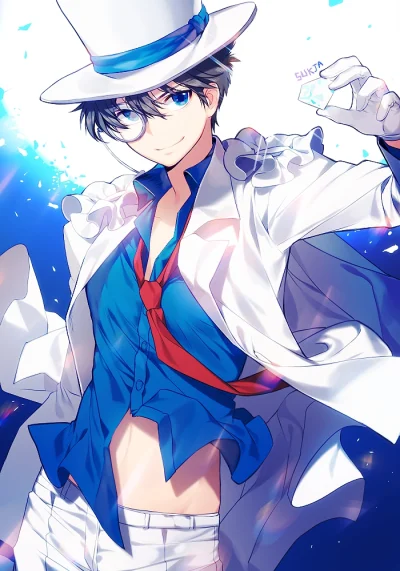 Morimasa - #randomanimeshit #detectiveconan #magickaito #kaitokuroba #sukja #pixiv #a...