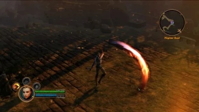 afekt - #screenshot Dungeon Siege III wygląda zachęcająco.