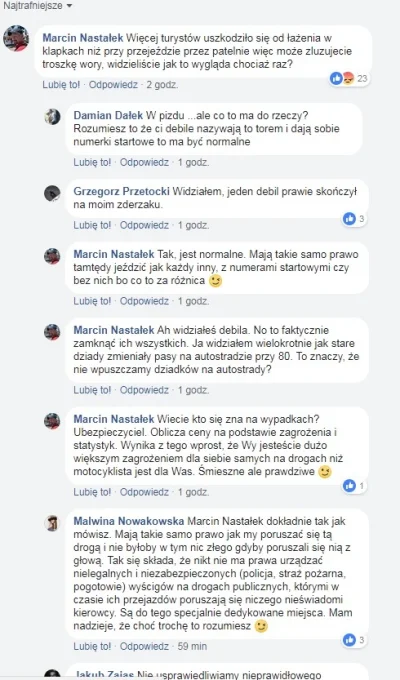 DzikWesolek - Na fejsbukowym profilu Portalu Tatrzańskiego rozgorzała dyskusja na tem...
