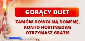 adnews - Jeszcze tylko dziś rejestrując dowoloną #domene możesz zgarnąć konto hosting...