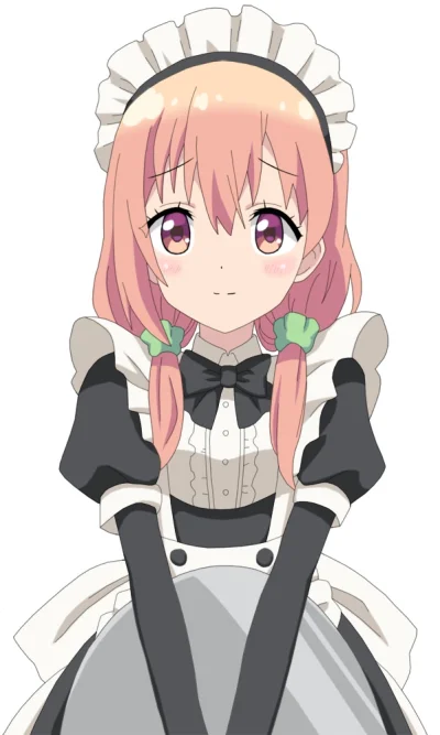 l.....f - #randomanimeshit #hinakonote #hinakosakuragi #maid #pixiv #