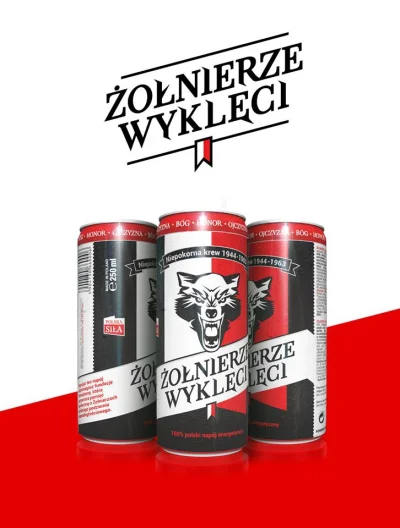 sinuh - Ja p------e xD
Energetyk Wyklęty xD
Żołnierze wyklęci w puszce zaklęci :D
...