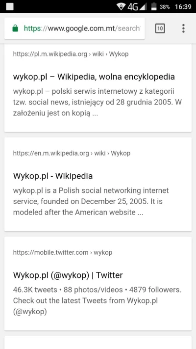 o.....s - Mi się nie podoba nowy layout Google. Bardzo ciężko mi się przegląda te wyn...