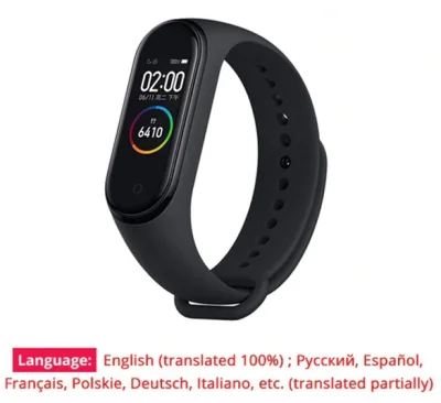 Prostozchin - >> Xiaomi Mi Band 4 <<  ~85 zł

Cena po wpisaniu kodu: AWARDS2019

...