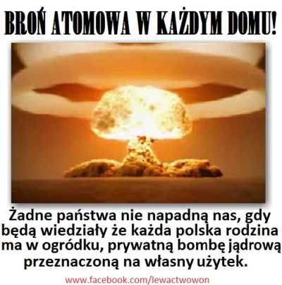 3than - Dokładnie, a lewactwo chce rozbrajać naród.
#bron #4konserwy #romb