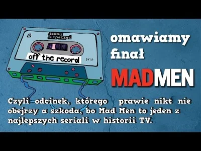 kajaszafranska - #jakbyniepaczec #seriale #madmen Nie wiem czy znajdą się tu fani Mad...