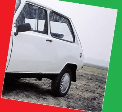 chochol - #samochodowykonkurs 

Jeden z pierwszych hatchbacków na świecie, nie wszedł...
