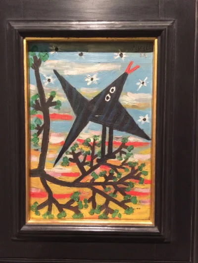 tylkopstryk - #malarstwo #sztuka #nowyjork W muzeum Gugenheima taki Picasso. Z daleka...