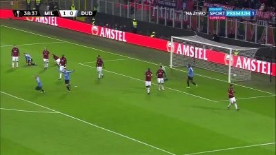 nieodkryty_talent - Milan 1:[1] Dudelange - Dominik Stolz
#mecz #golgif #ligaeuropy ...