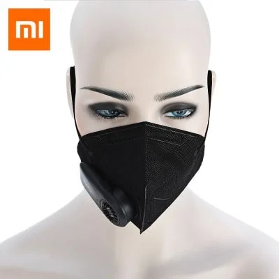 n_____S - Xiaomi Purely Filter Mask Black w cenie $9.99 / 35,37 zł (Średnia: $24.52 /...