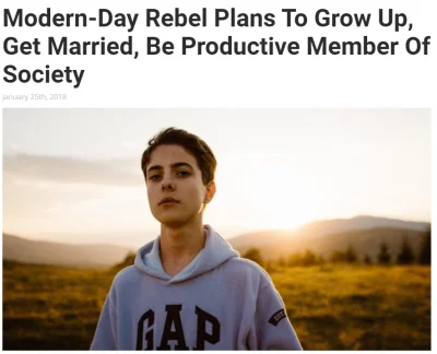 lab_rat - #konserwatywka
https://babylonbee.com/news/modern-day-rebel-plans-grow-get...