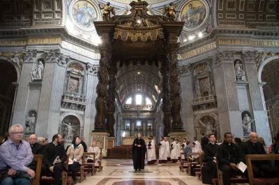 luvencedus - Przedwczoraj (13.03.2017r) w bazylice św.Piotra w Rzymie odbyło się pier...