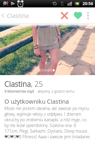 Rakers - Too good to swipe back :( #tinder #rozowypasek