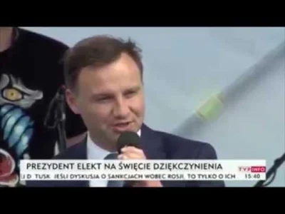 S....._ - Czy Andrzej Duda jest Bogiem? 

#andrzejduda #4konserwy #polityka #hehesz...