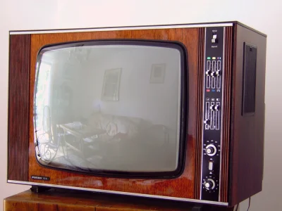 woytas - Oj tam, to jakiś super nowy model telewizora Rubin. Prawilny Rubin: