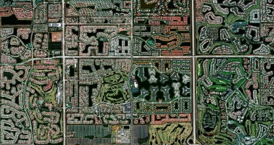 dr_gorasul - #architektura #urbanistyka #usa
Uroczo wyglądająca kolorowa mozaika mał...