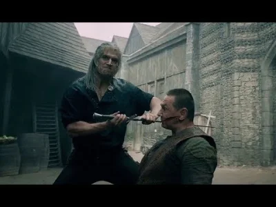 wfyokyga - Po dwóch odcinkach dla mnie się podoba, Geralt zrobił jesień z dupy średni...
